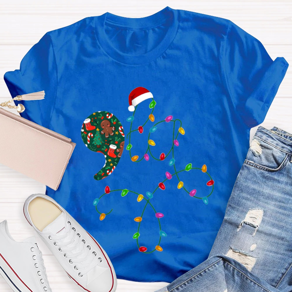 Christmas Atmosphere Lights Christmas T-shirt