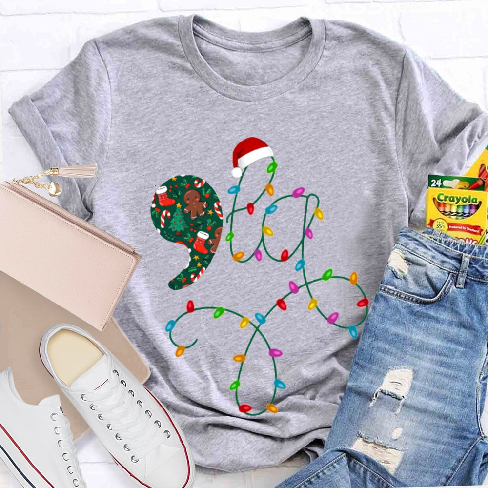 Christmas Atmosphere Lights Christmas T-shirt