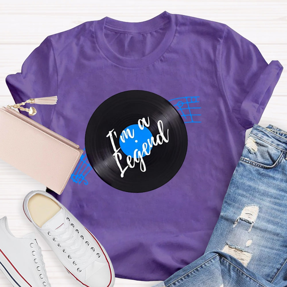 I’m A Legend Music T-shirt