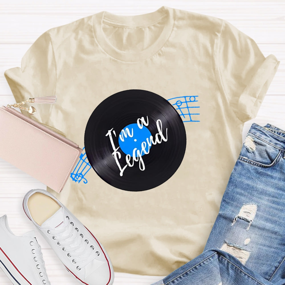 I’m A Legend Music T-shirt