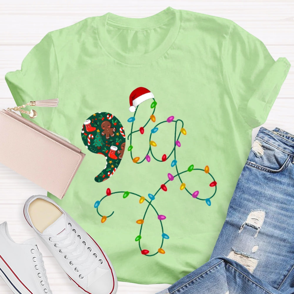 Christmas Atmosphere Lights Christmas T-shirt