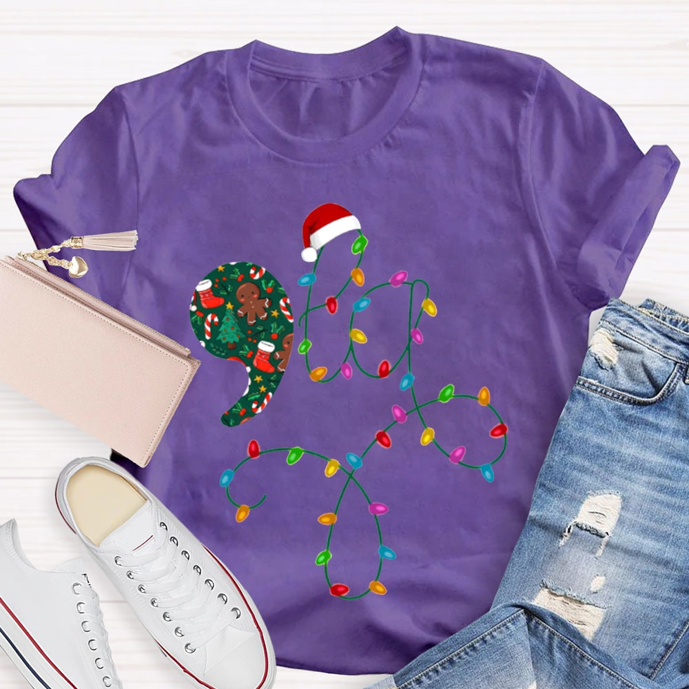 Christmas Atmosphere Lights Christmas T-shirt