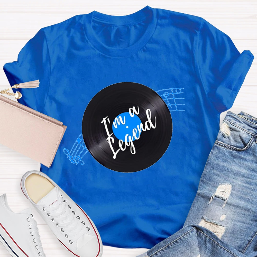 I’m A Legend Music T-shirt