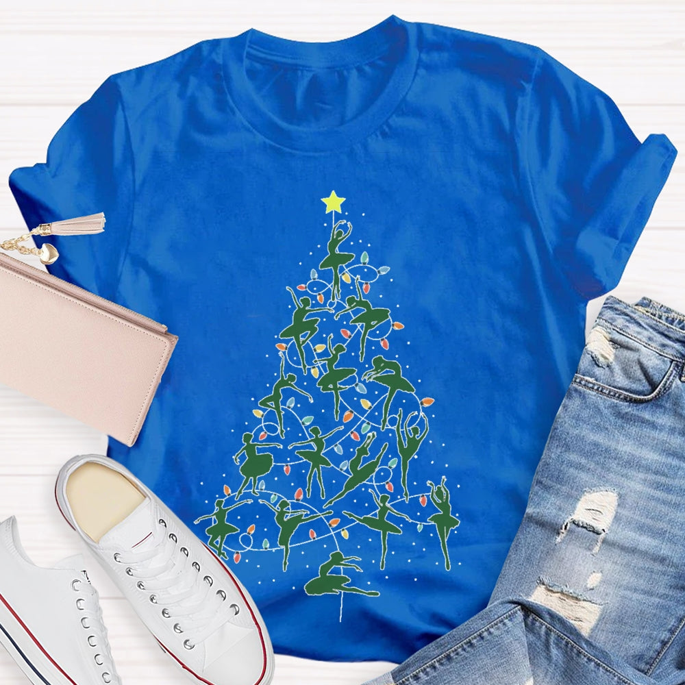 Christmas Dance Enthusiast Gift T-shirt