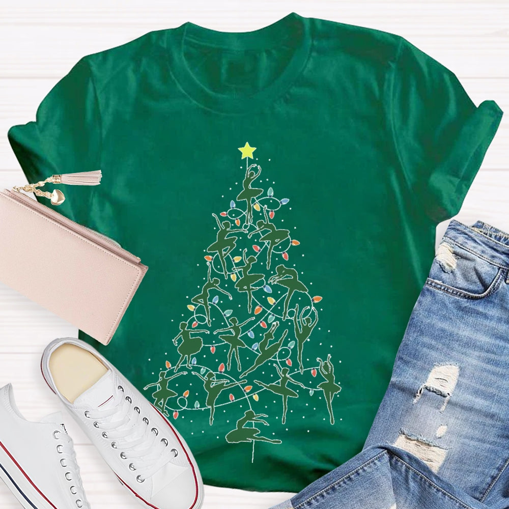 Christmas Dance Enthusiast Gift T-shirt