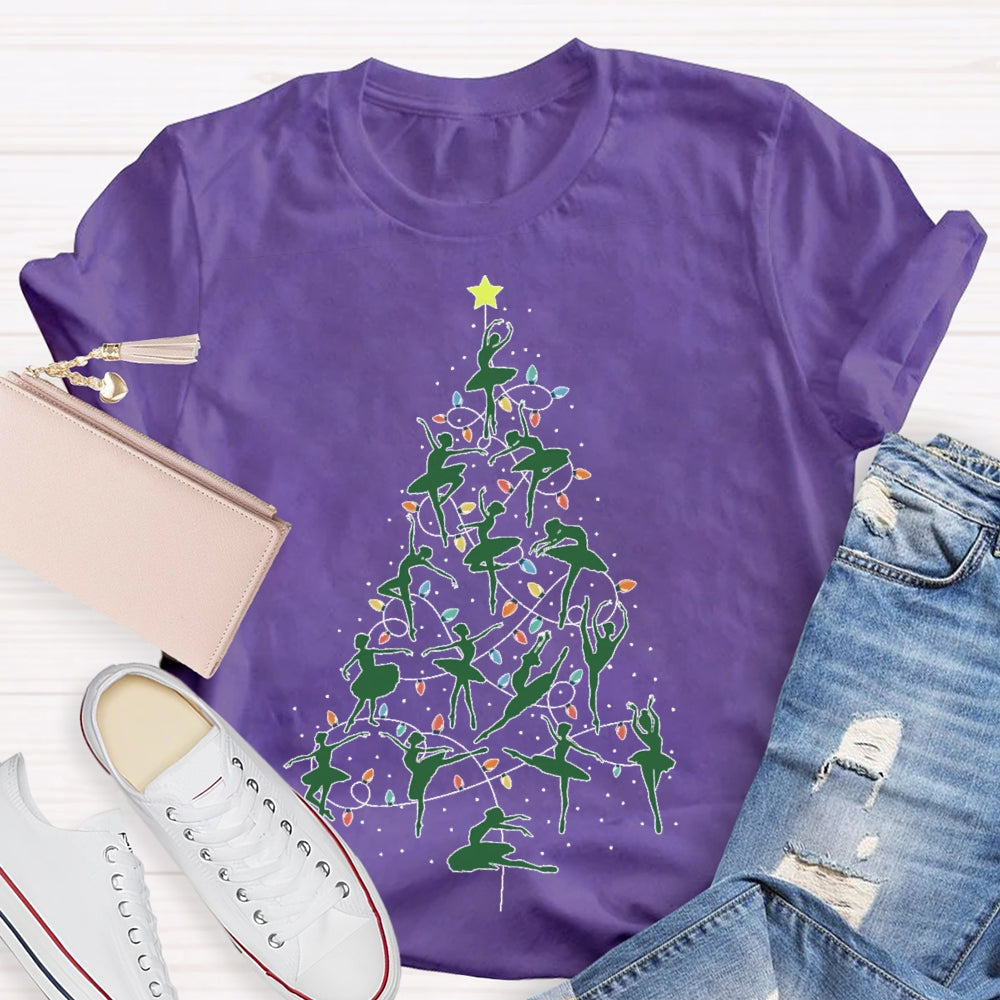 Christmas Dance Enthusiast Gift T-shirt