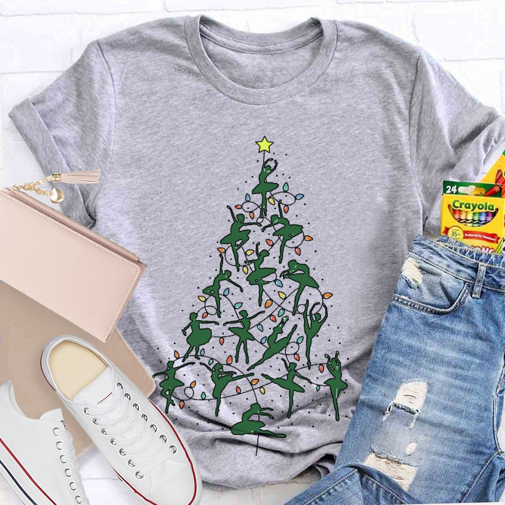 Christmas Dance Enthusiast Gift T-shirt