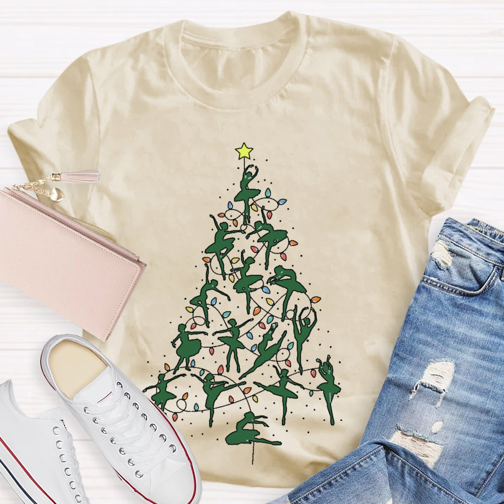 Christmas Dance Enthusiast Gift T-shirt