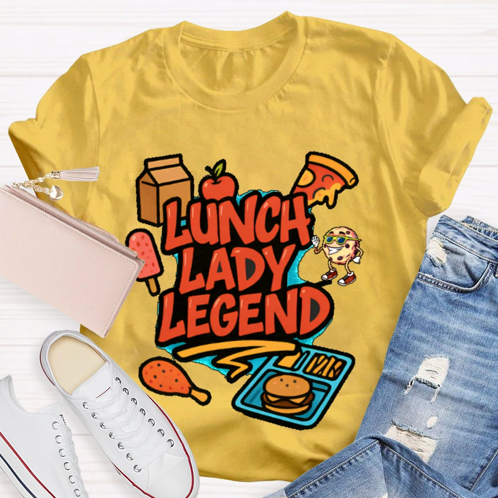 Lunch Lady Legend T-shirt