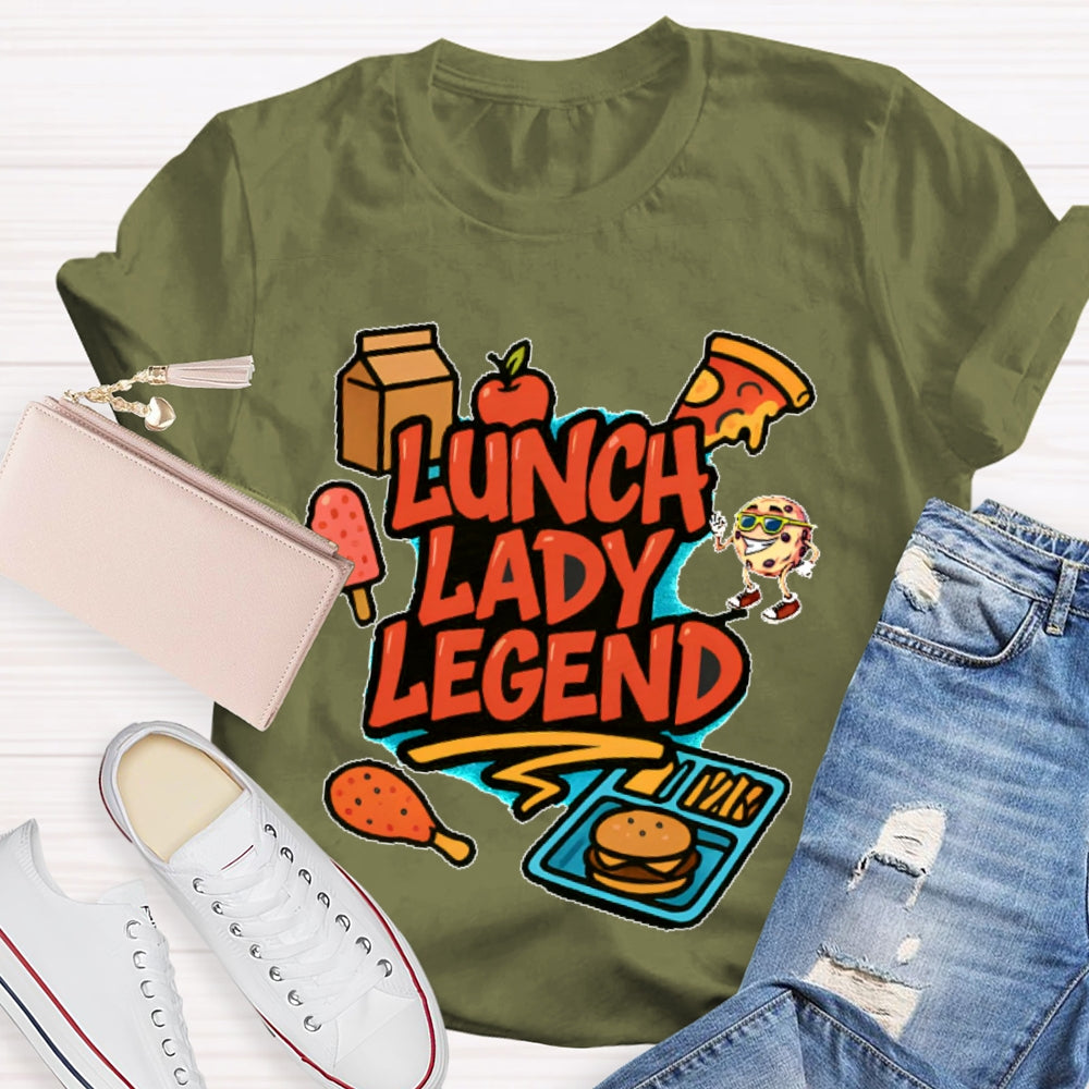 Lunch Lady Legend T-shirt