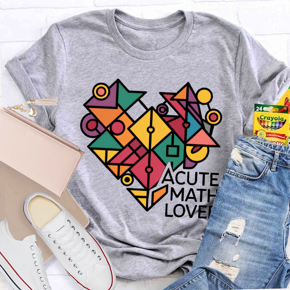 A Cute Math Lover T-shirt