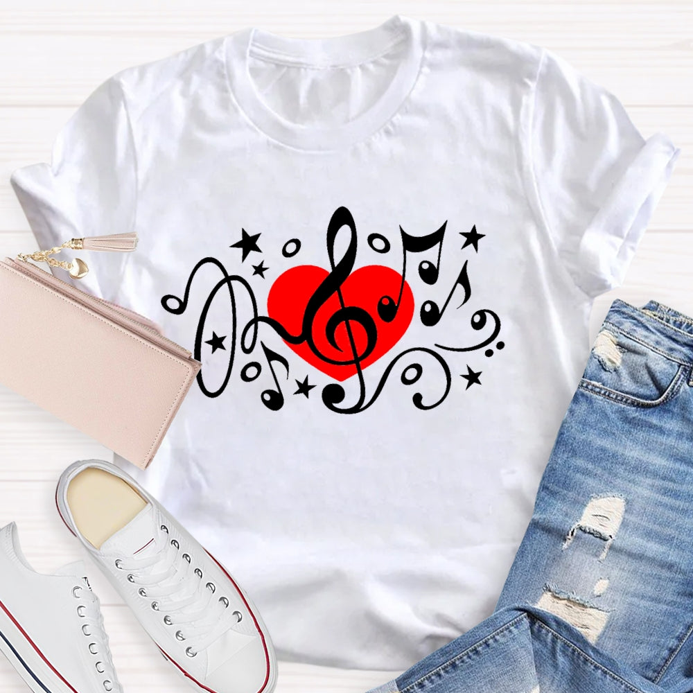 Music Lovers Gift T-shirt