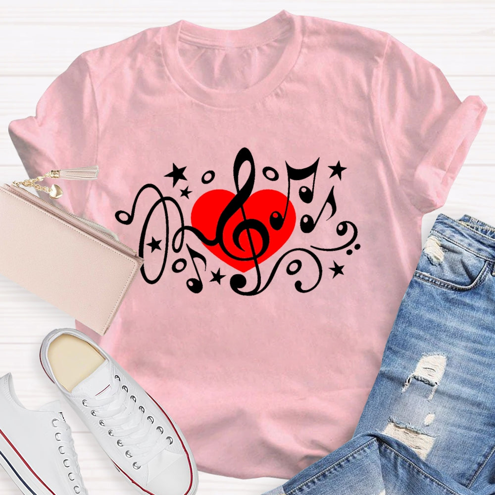 Music Lovers Gift T-shirt