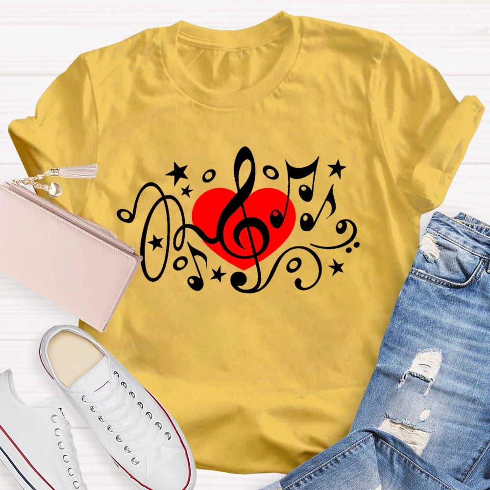 Music Lovers Gift T-shirt