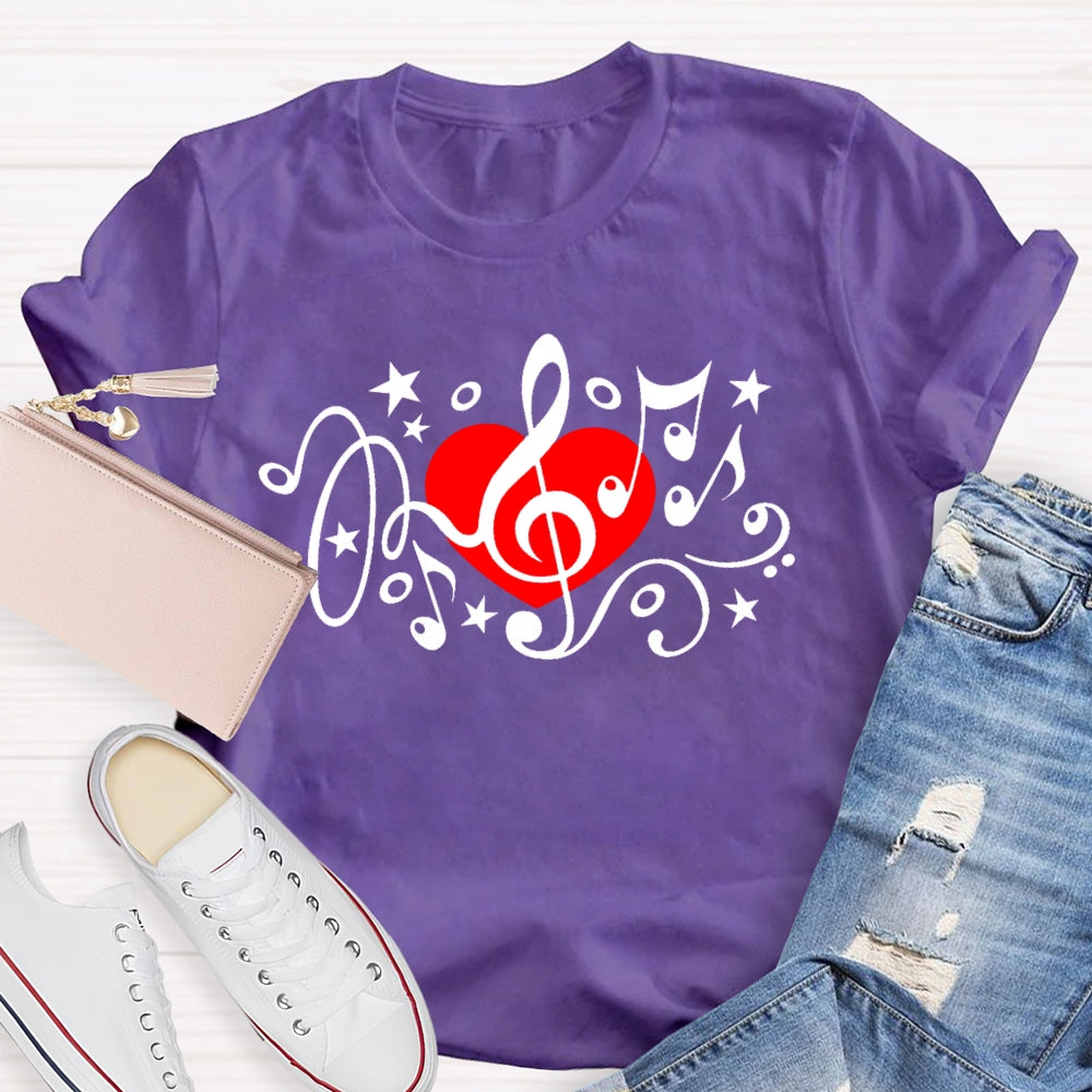 Music Lovers Gift T-shirt