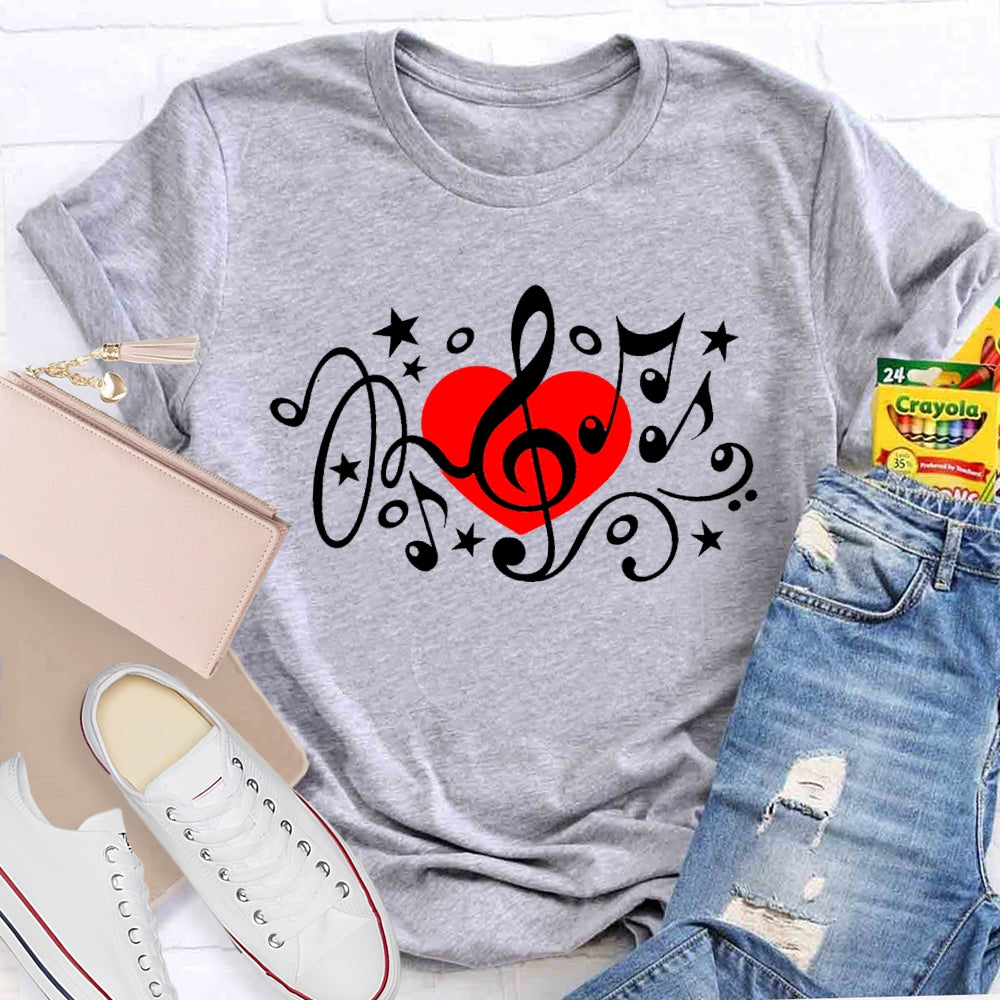 Music Lovers Gift T-shirt