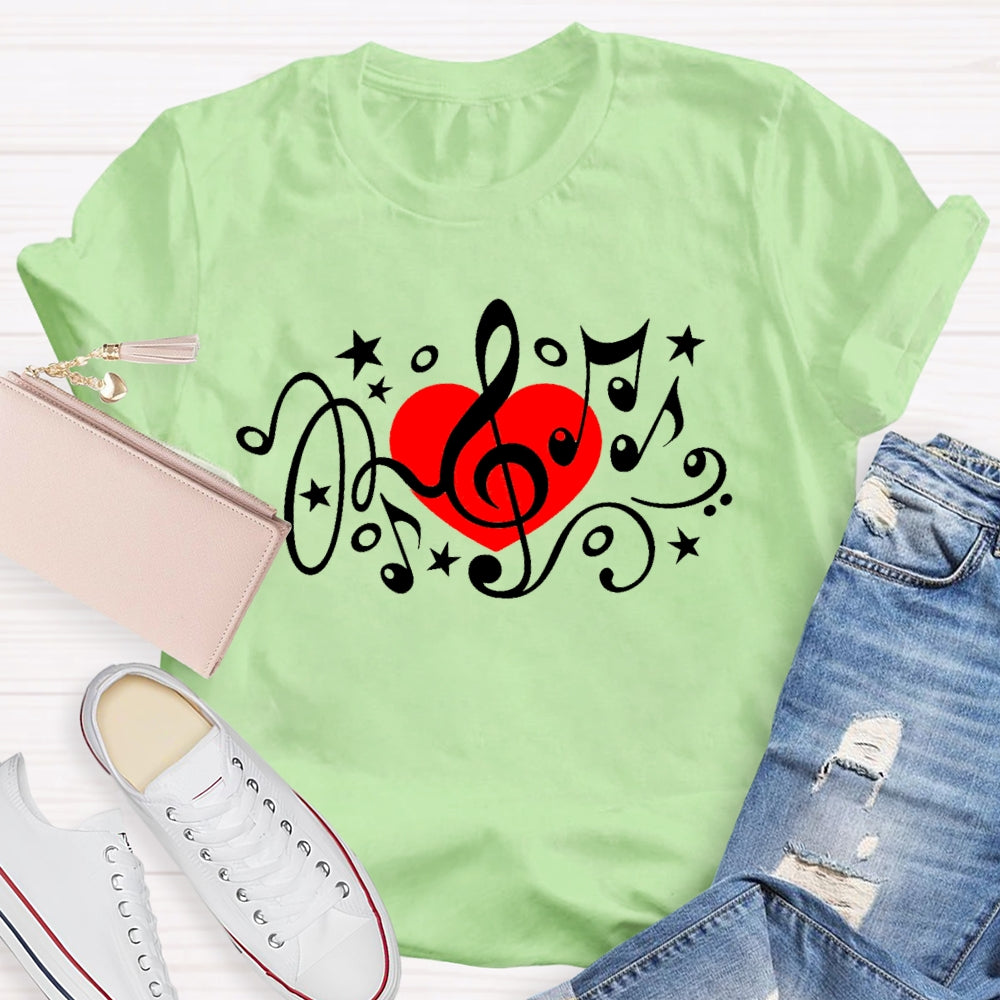 Music Lovers Gift T-shirt