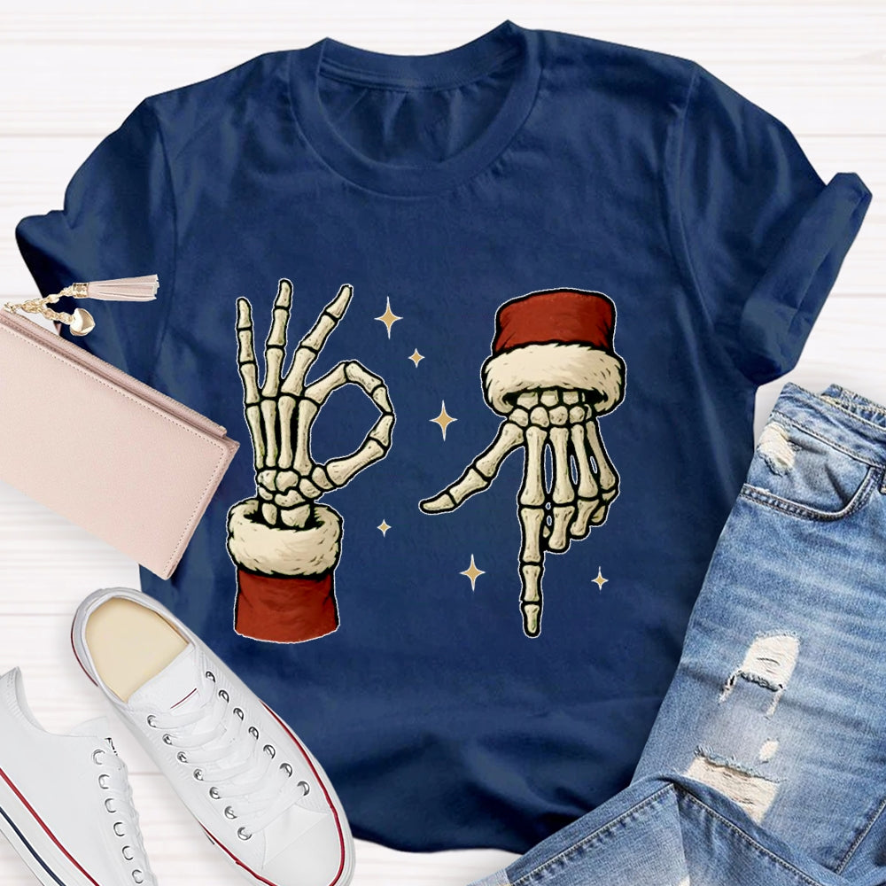 Six Seven Skeleton Hands T-shirt