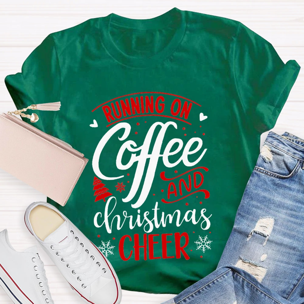 Punning On Coffee And Christmas Cheer T-shirt