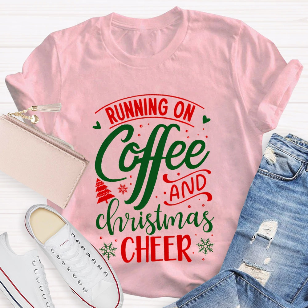 Punning On Coffee And Christmas Cheer T-shirt