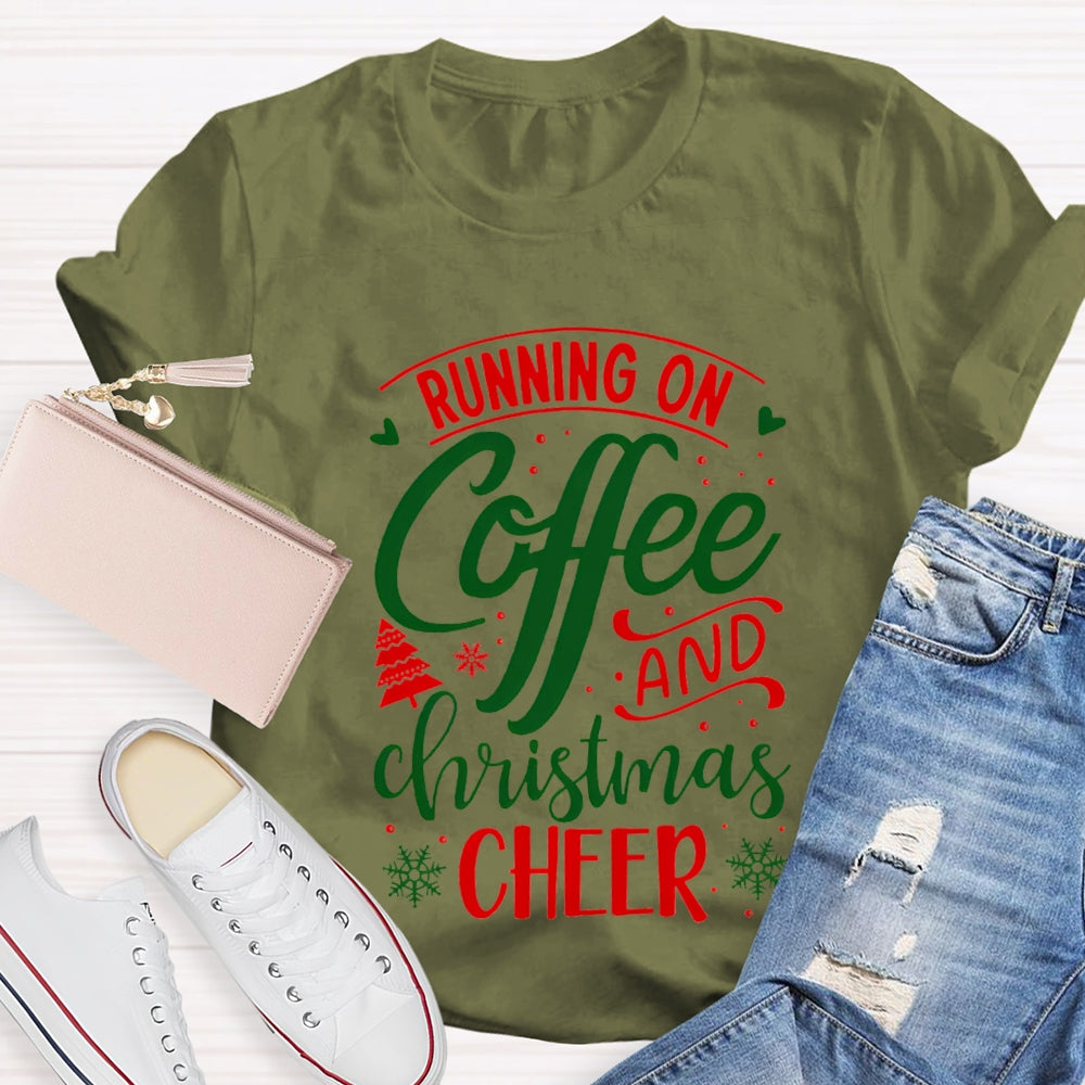 Punning On Coffee And Christmas Cheer T-shirt