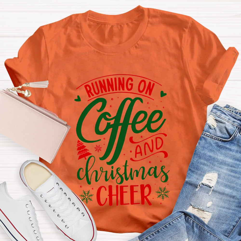 Punning On Coffee And Christmas Cheer T-shirt