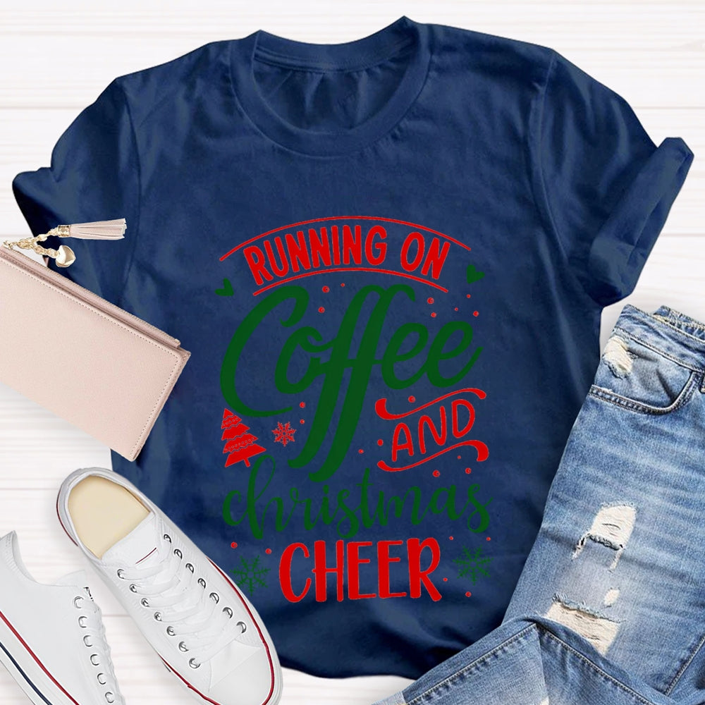 Punning On Coffee And Christmas Cheer T-shirt
