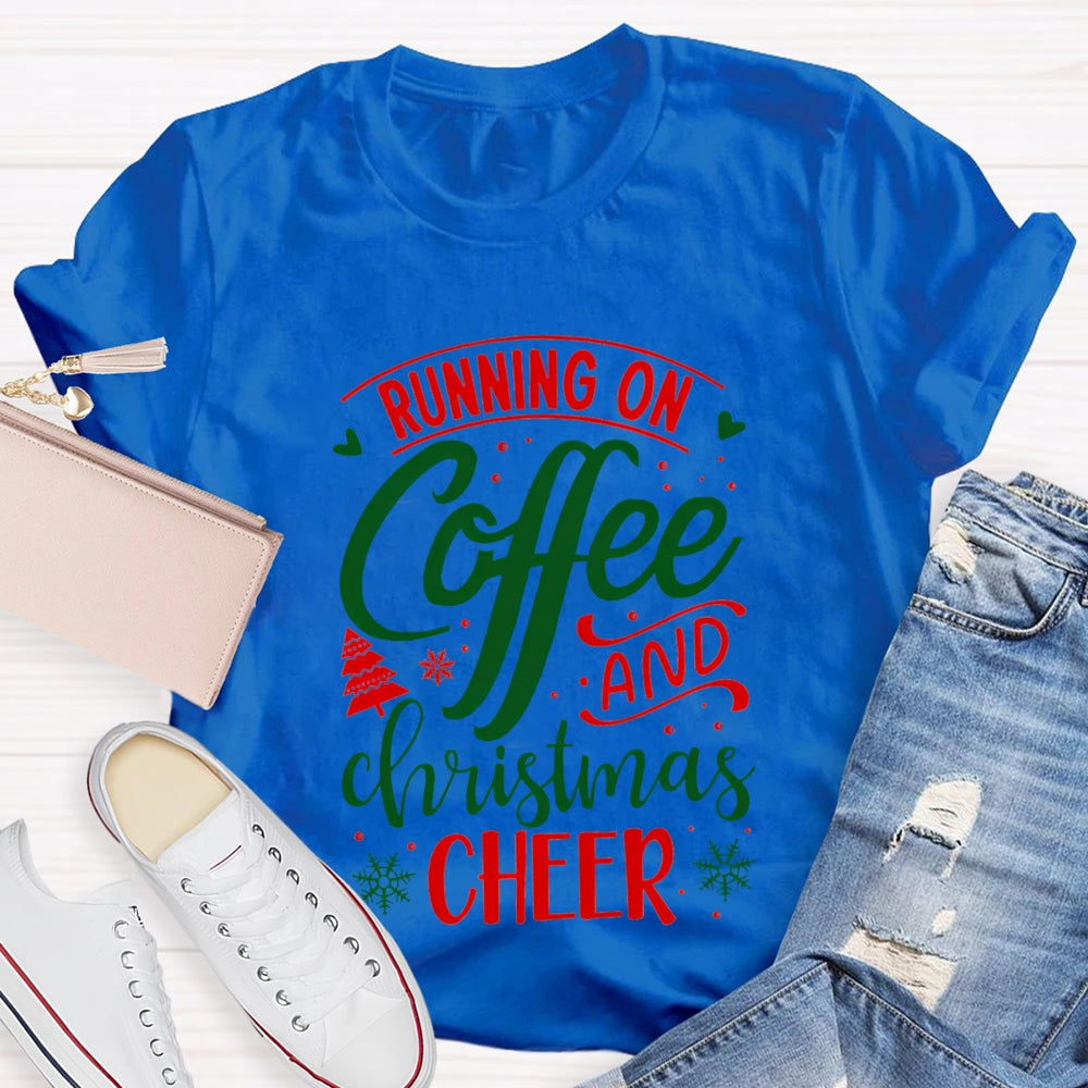 Punning On Coffee And Christmas Cheer T-shirt