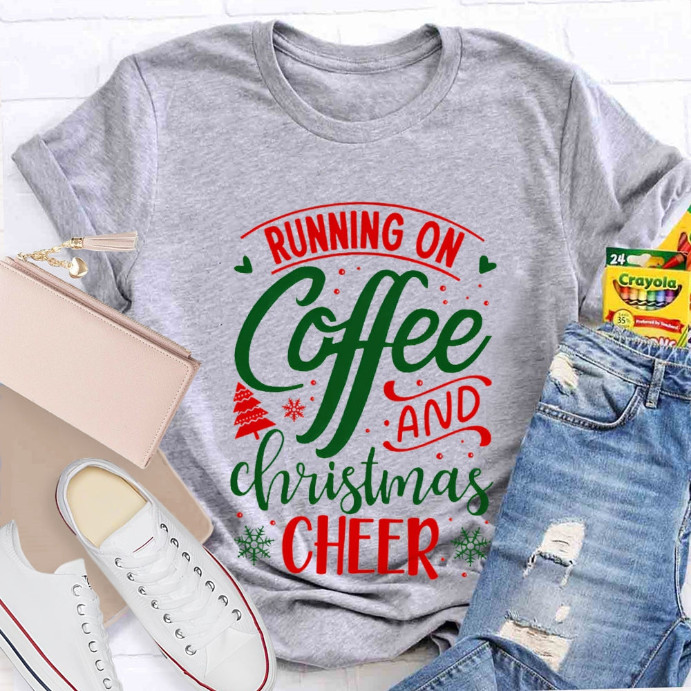 Punning On Coffee And Christmas Cheer T-shirt