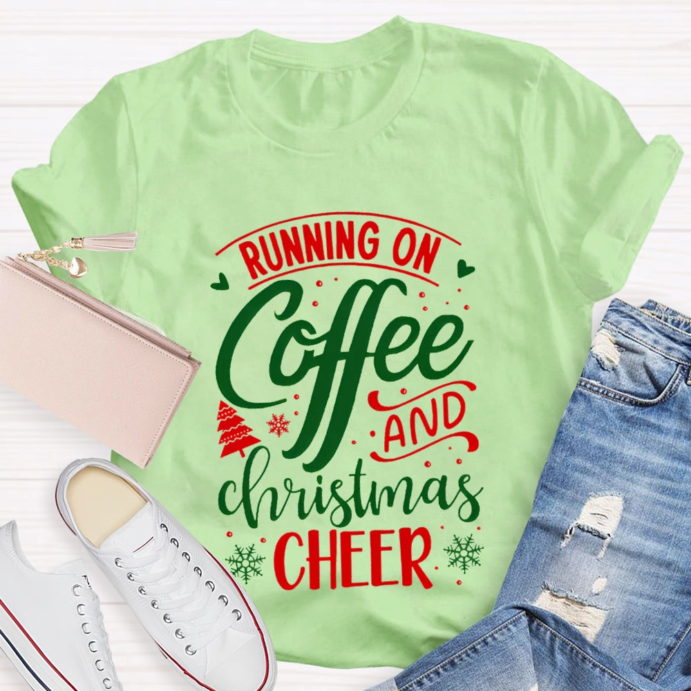 Punning On Coffee And Christmas Cheer T-shirt