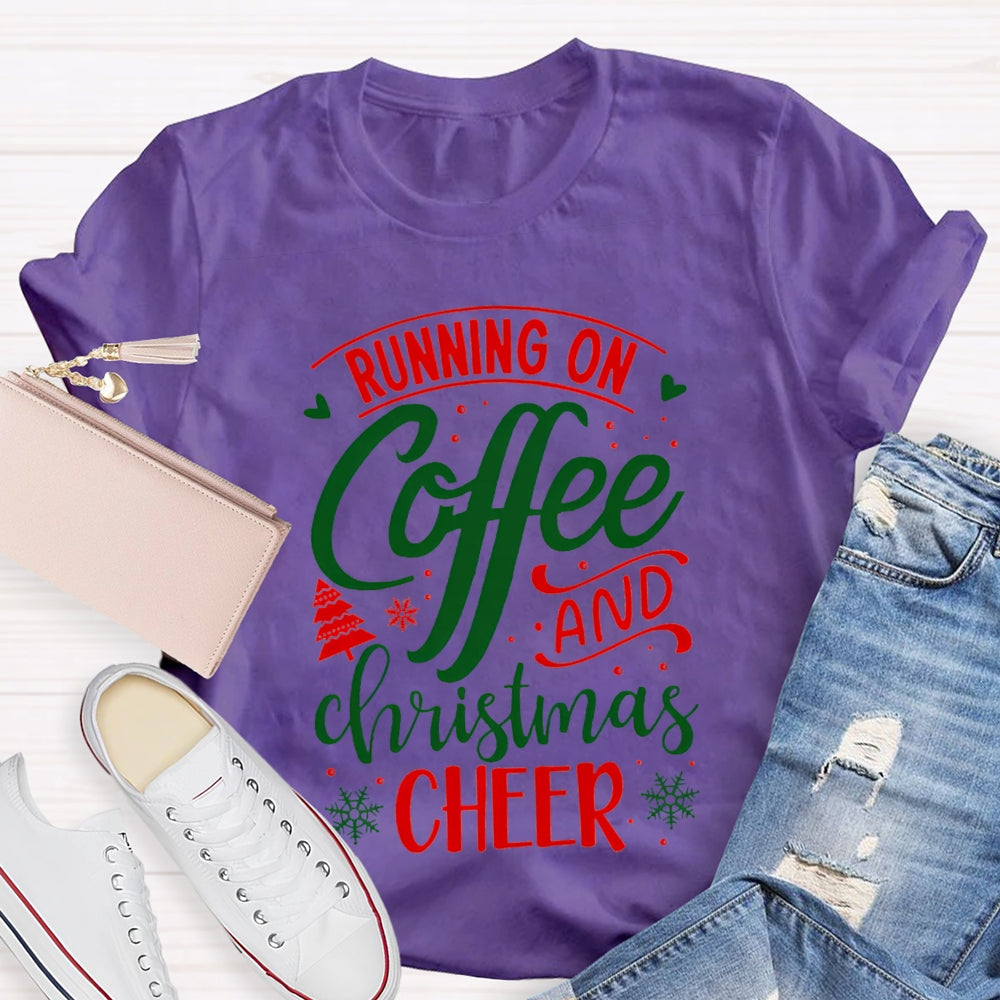 Punning On Coffee And Christmas Cheer T-shirt