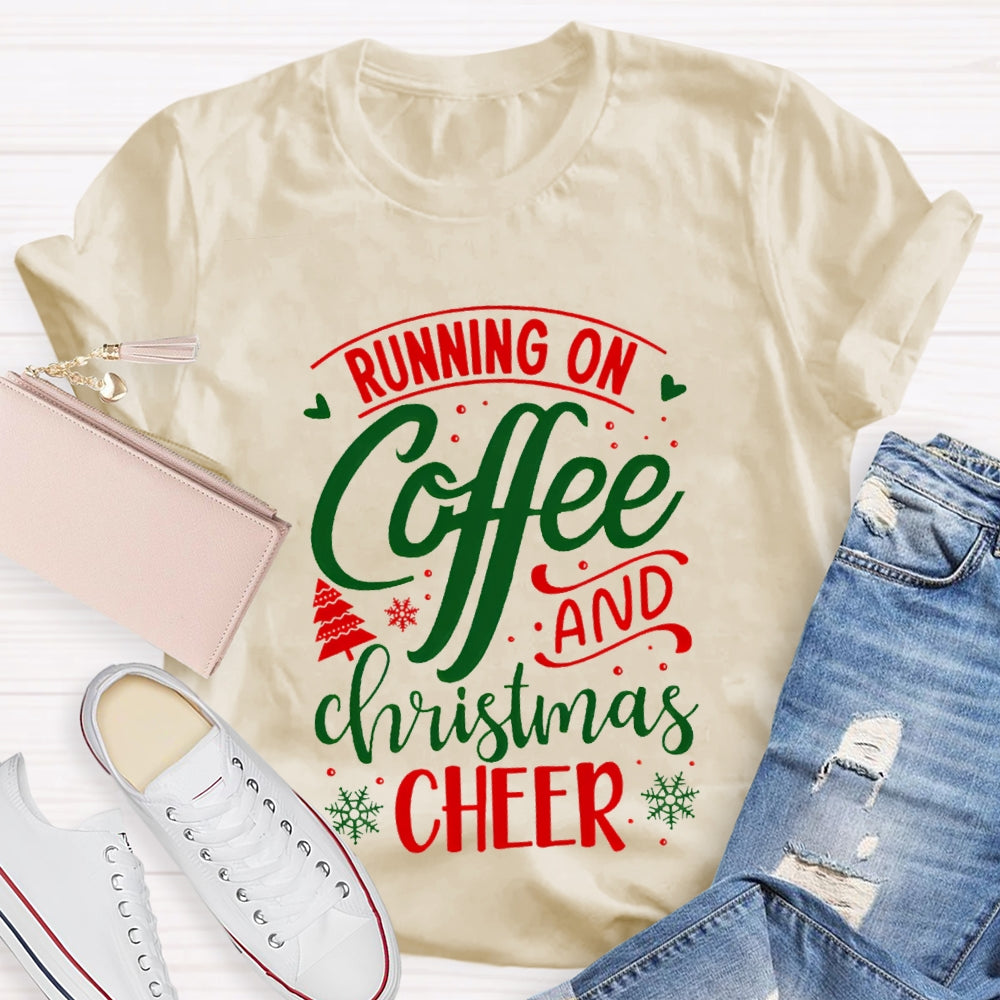 Punning On Coffee And Christmas Cheer T-shirt