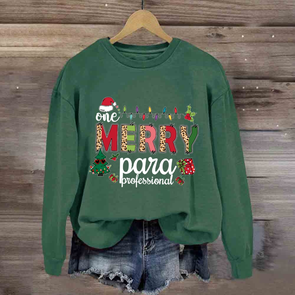 One Merry Para Christmas Sweatshirt