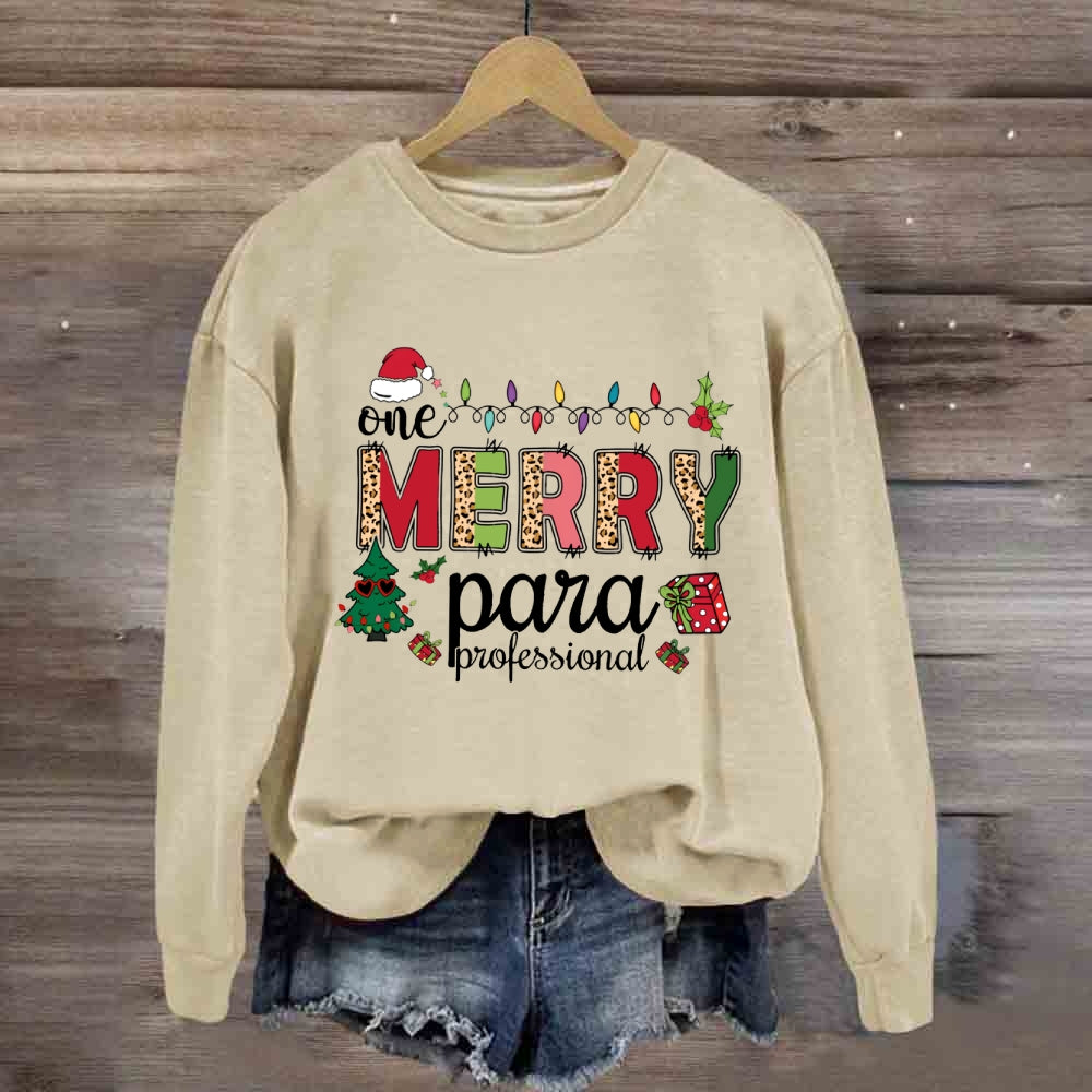 One Merry Para Christmas Sweatshirt