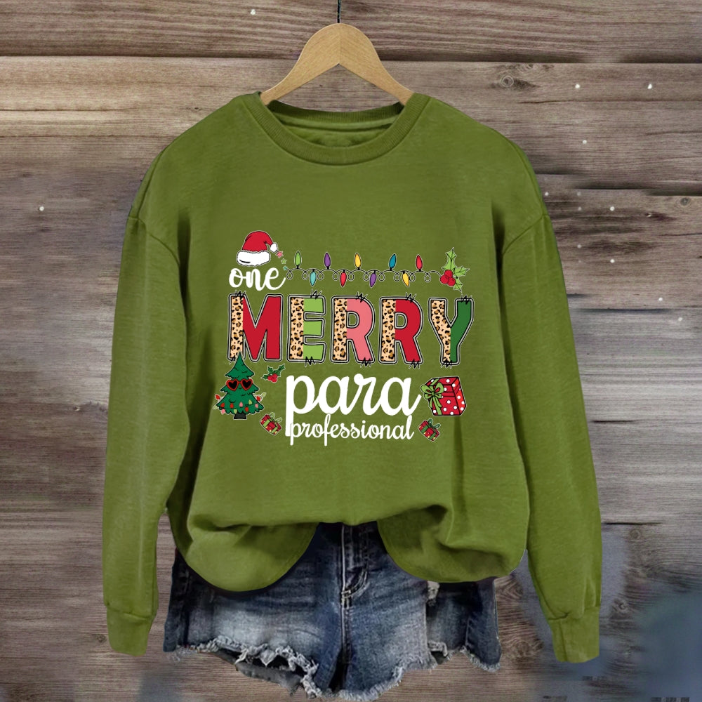 One Merry Para Christmas Sweatshirt