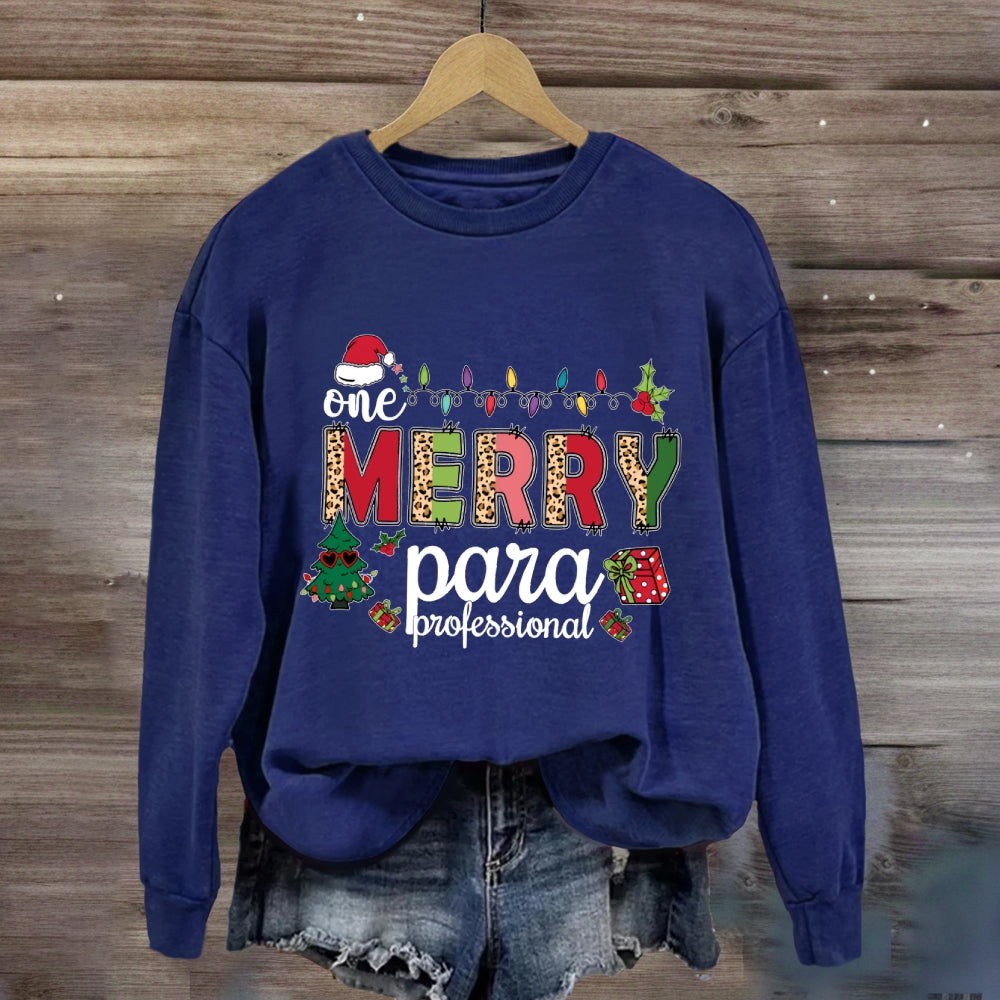 One Merry Para Christmas Sweatshirt