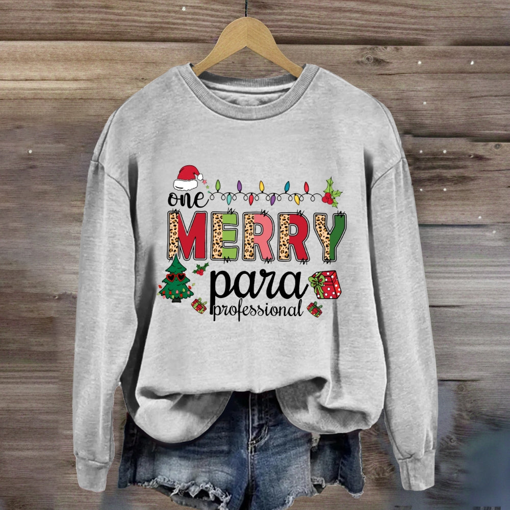One Merry Para Christmas Sweatshirt