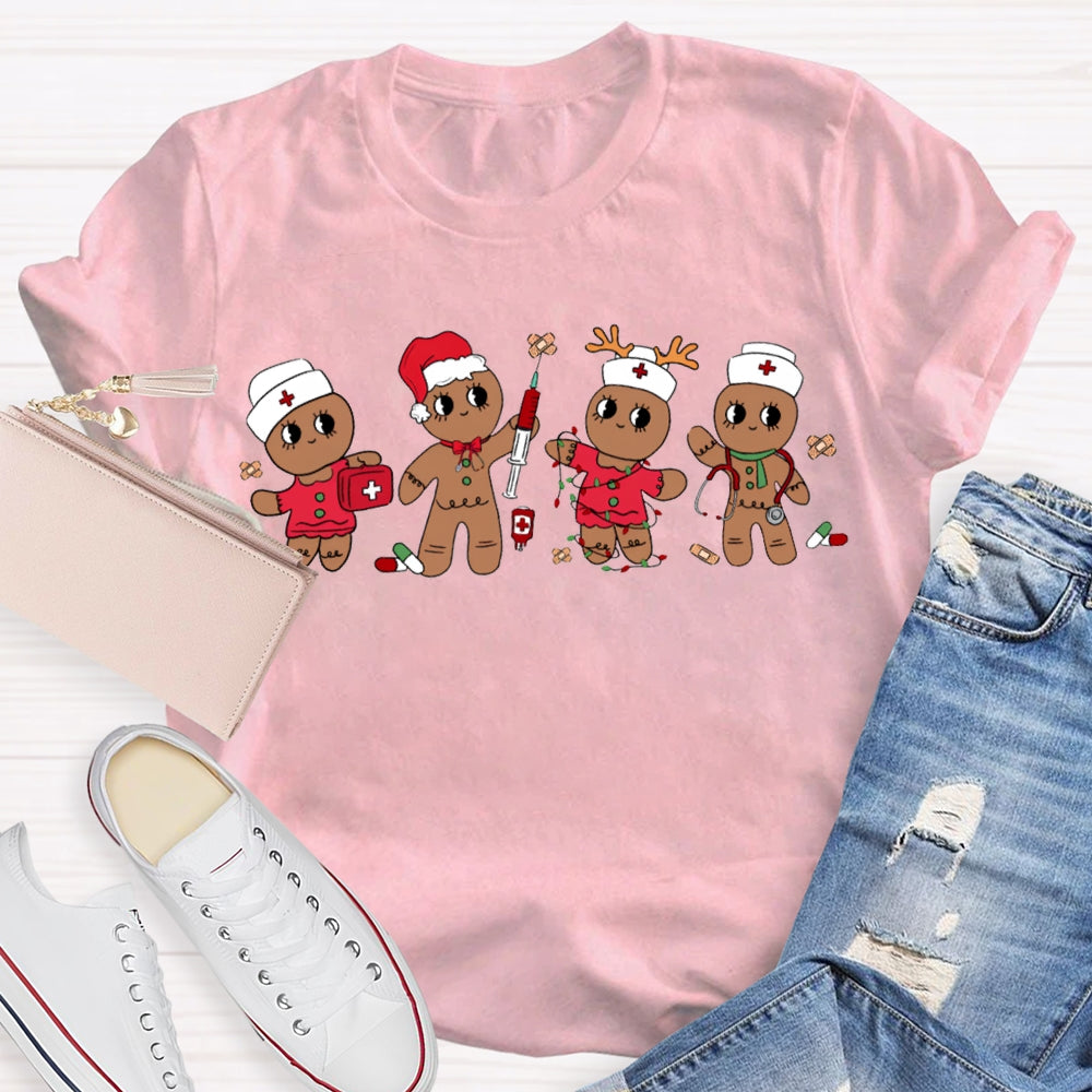 School Nurse Christmas Vibes T-shirt