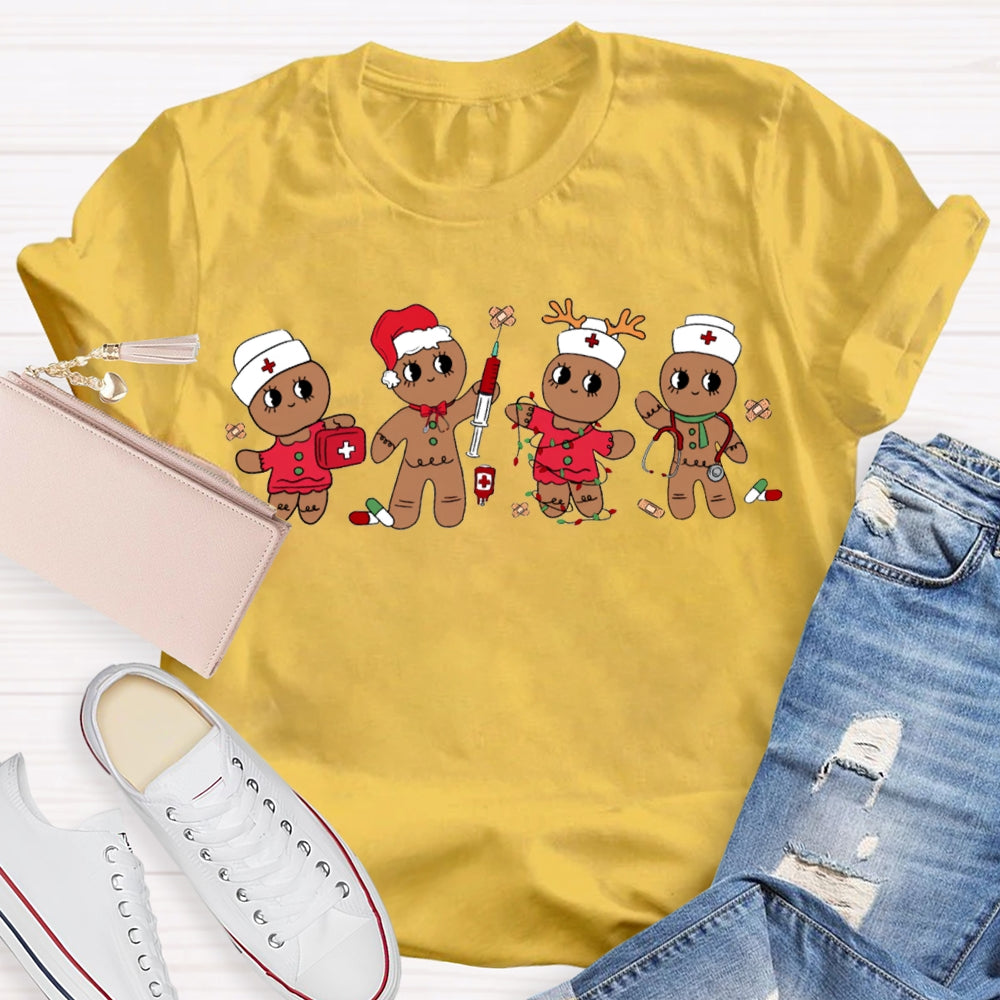 School Nurse Christmas Vibes T-shirt