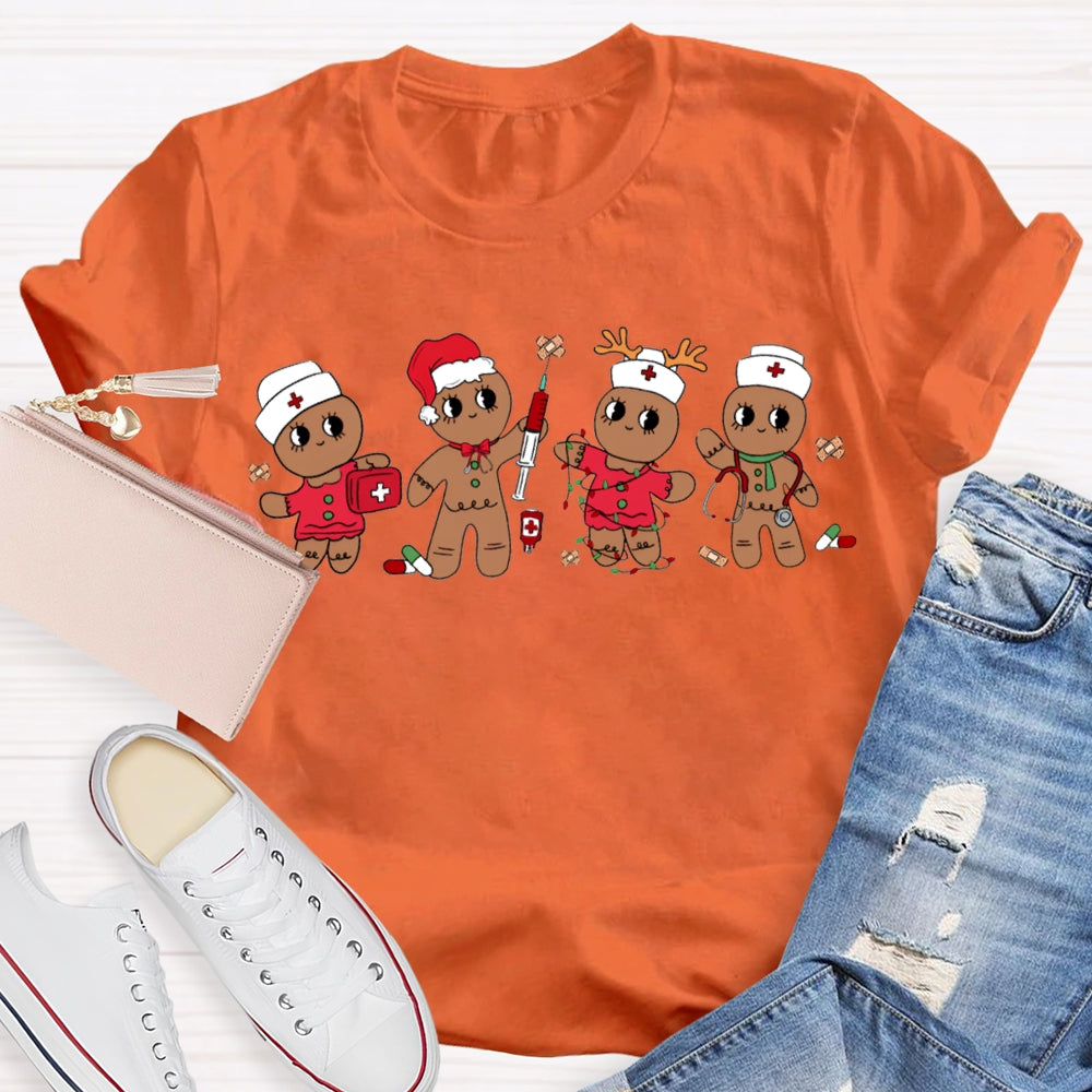 School Nurse Christmas Vibes T-shirt