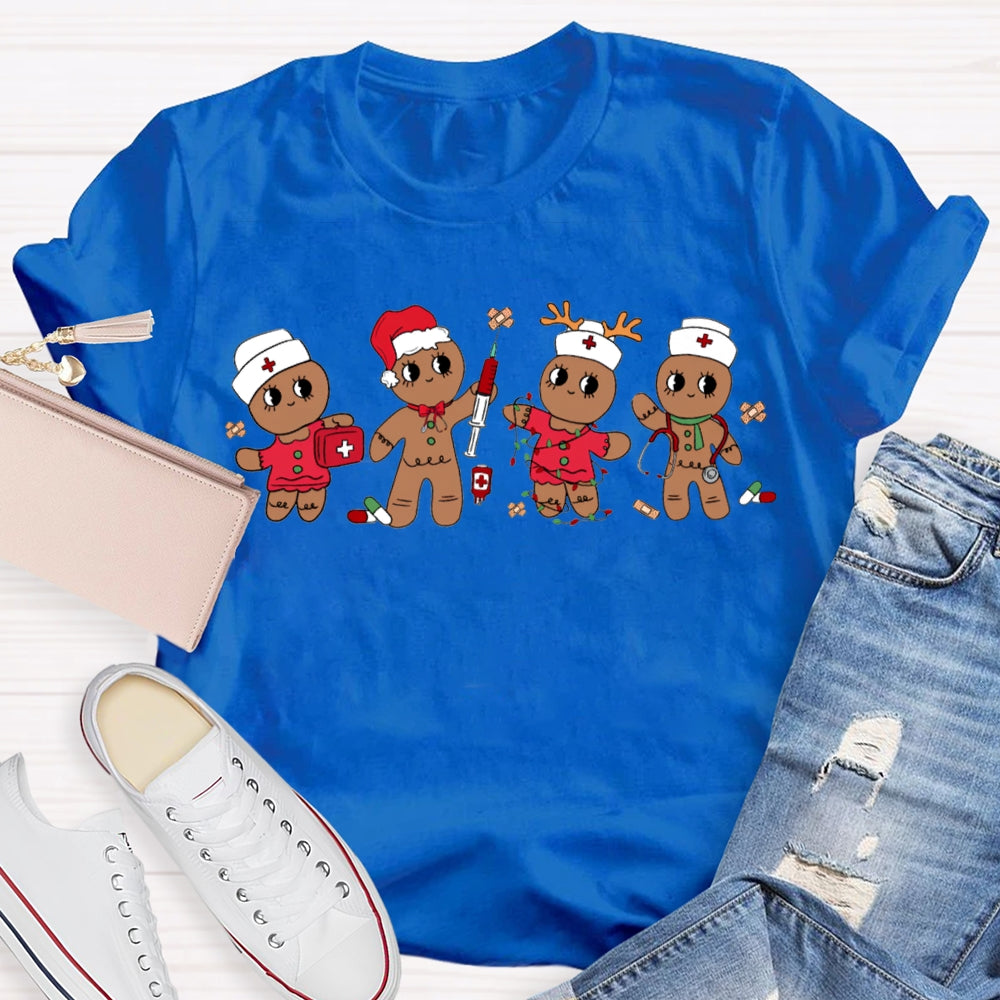School Nurse Christmas Vibes T-shirt