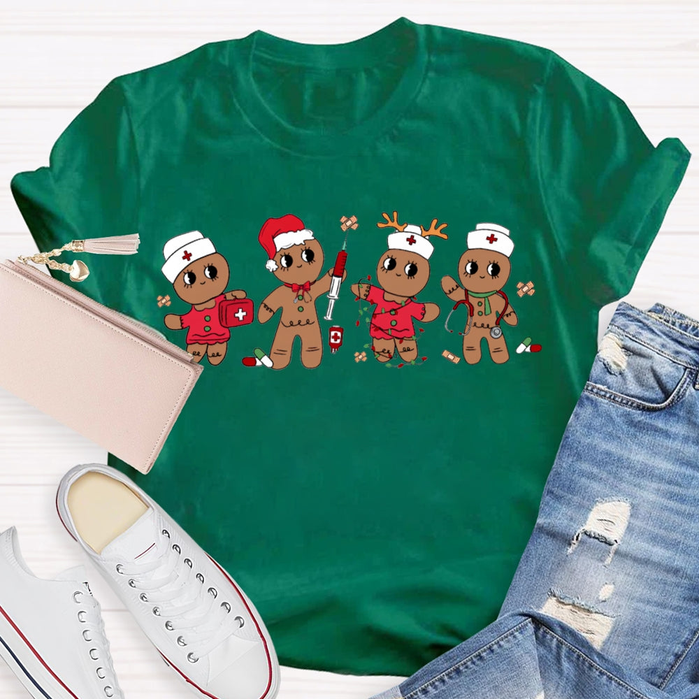 School Nurse Christmas Vibes T-shirt