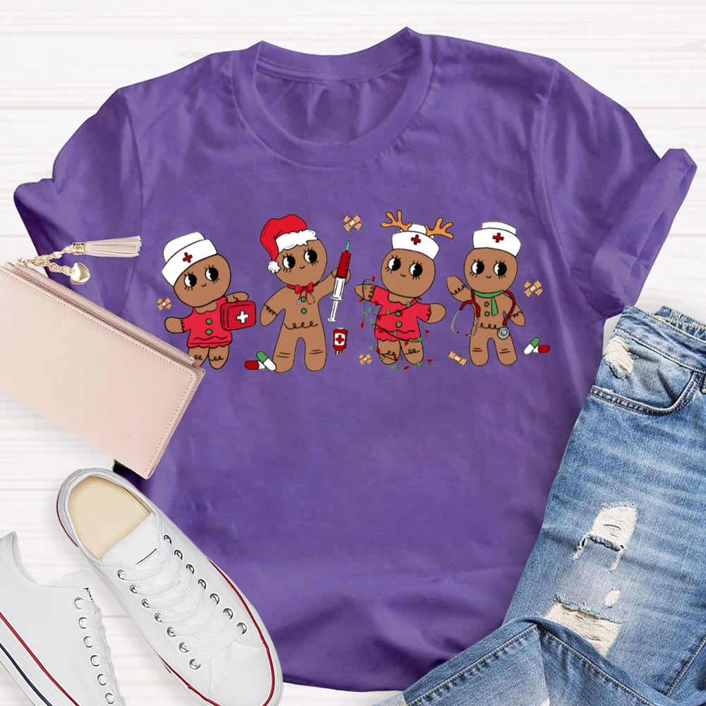 School Nurse Christmas Vibes T-shirt