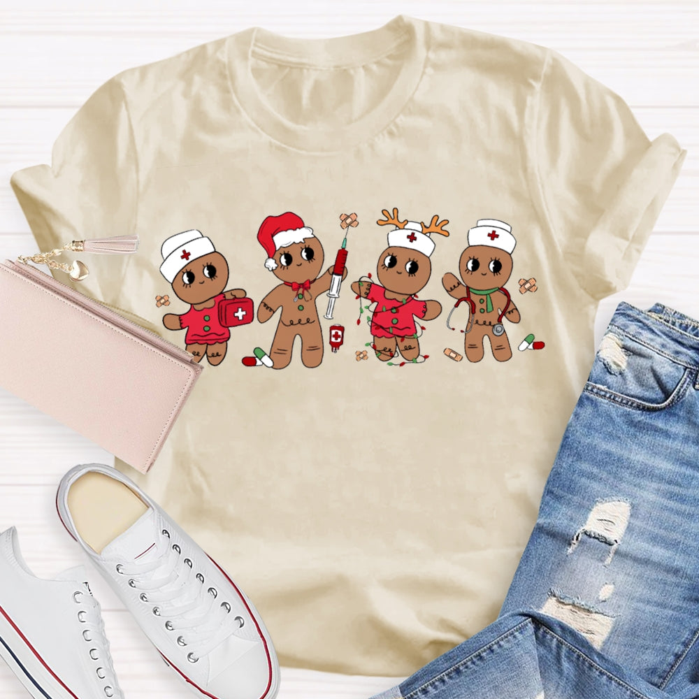 School Nurse Christmas Vibes T-shirt