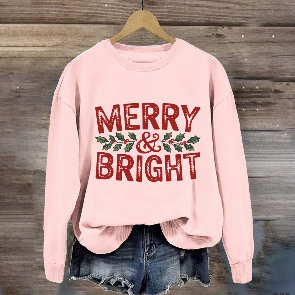 Merry & Bright Sweatshirt