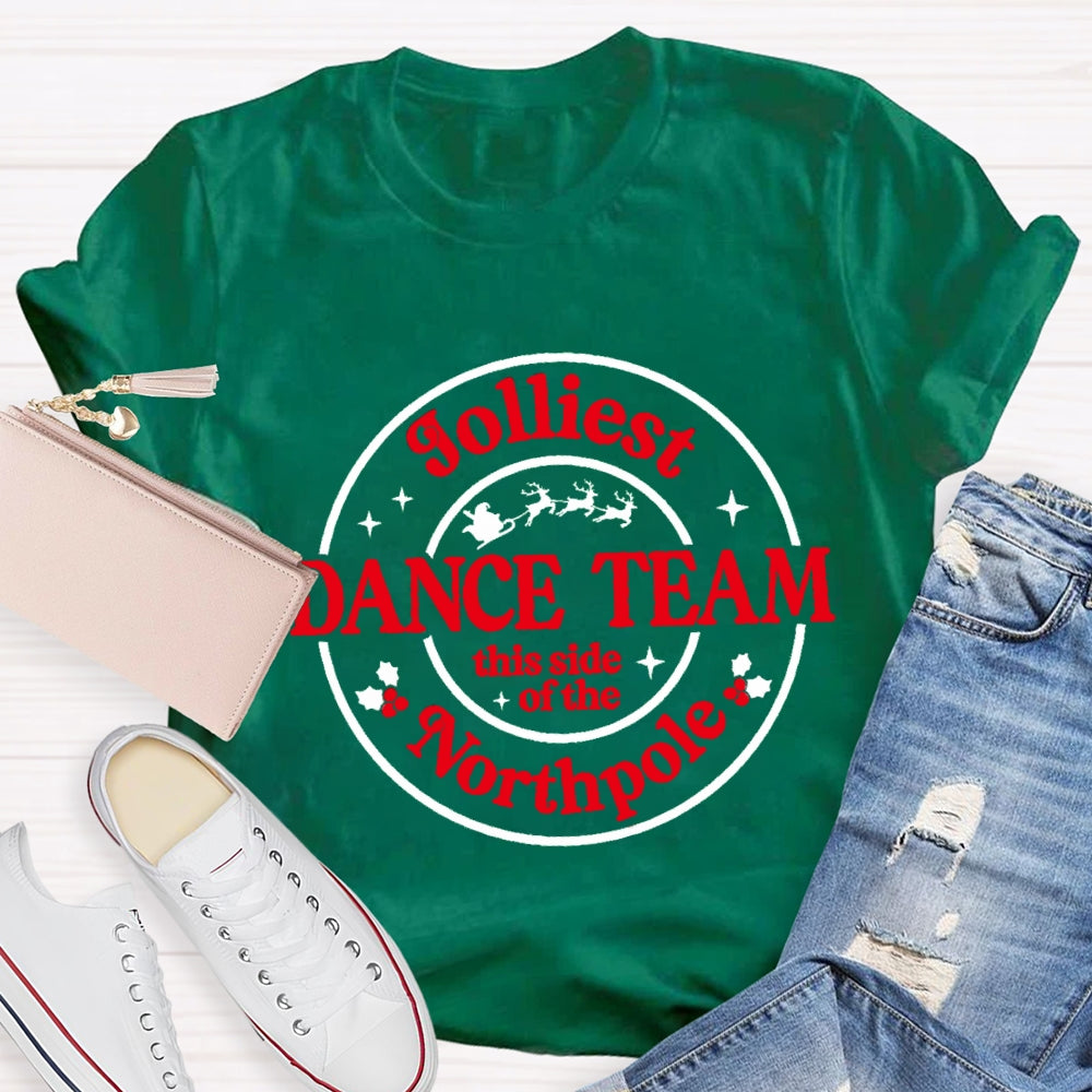 Jolliest Dance Team T-shirt