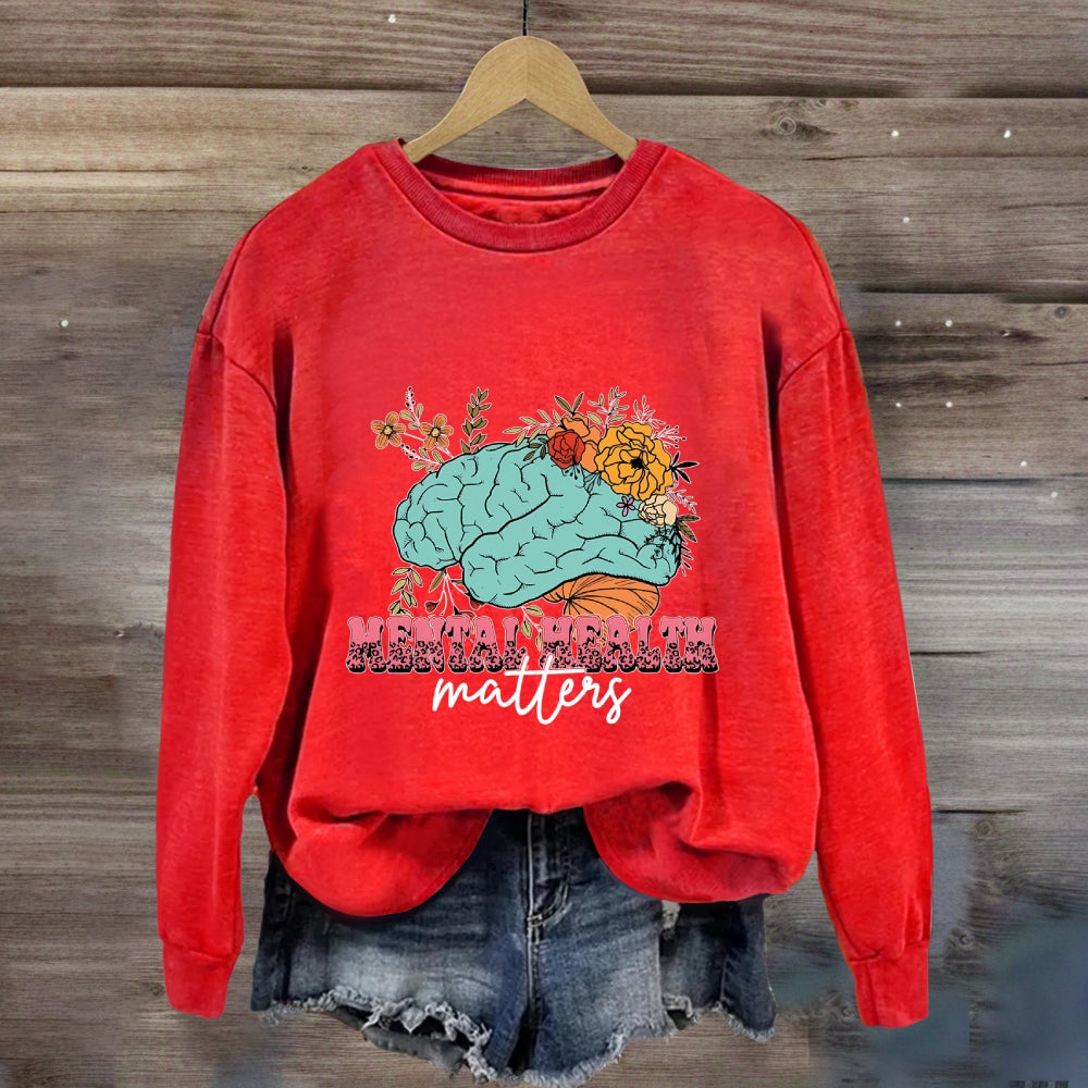 Mental Health Matter Sweatshirt
