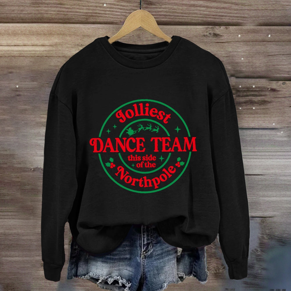 Jolliest Dance Team Sweatshirt