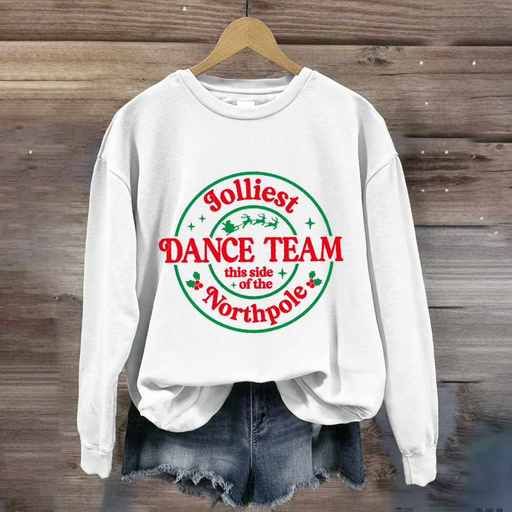 Jolliest Dance Team Sweatshirt