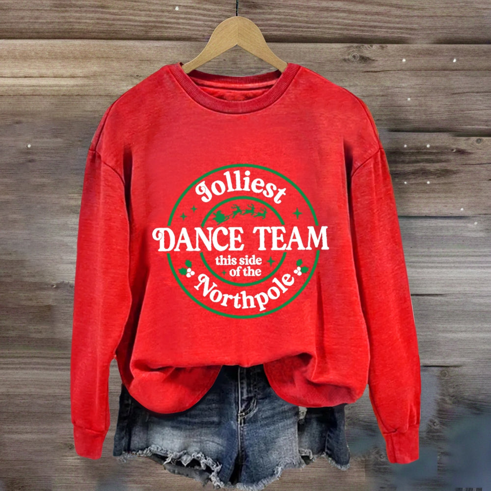 Jolliest Dance Team Sweatshirt